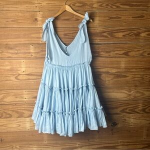 Light Blue Button-Up Dress by Innika Choo